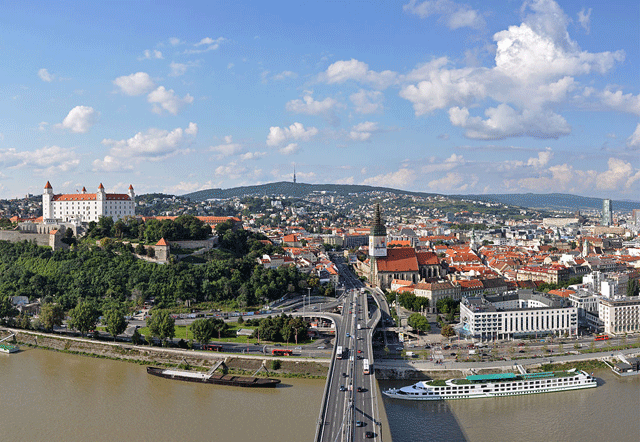 Bratislava Panorama SNP