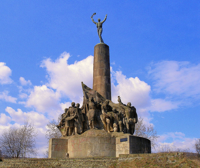 Haniska Denkmal