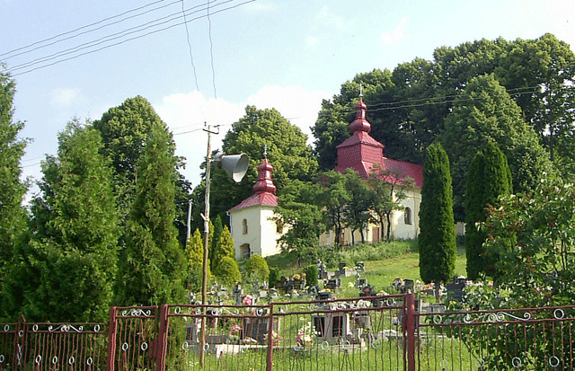Cabalovce Kirche