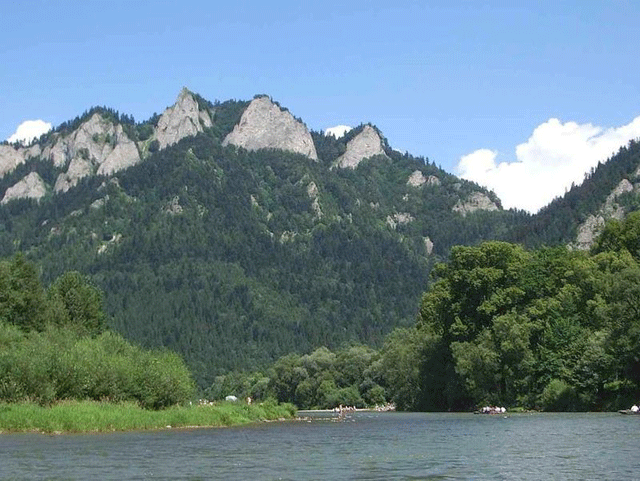 Drei Kronen Massiv Pieniny